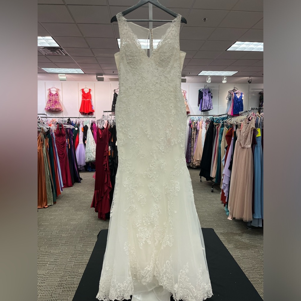 Justin Alexander Fit & Flare Bridal sz:14